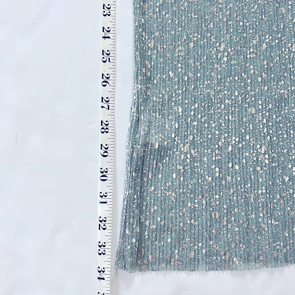 NWT Sabina Musayev Mark Pant in Sage Blue, size M - Picture 8 of 8